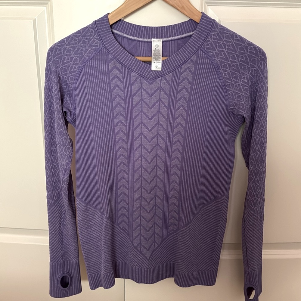 Ivivva girls base layer